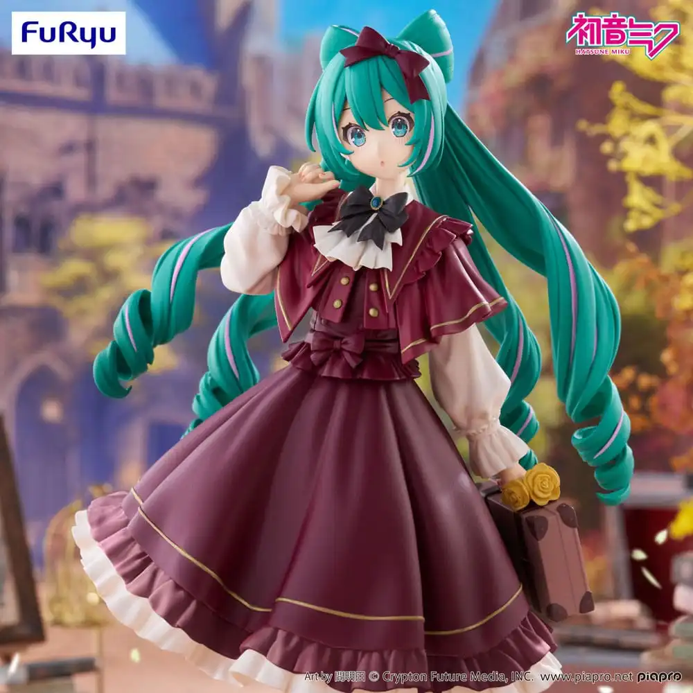Hatsune Miku Trio-Try-iT PVC Statue Classical Retro Miku 19 cm